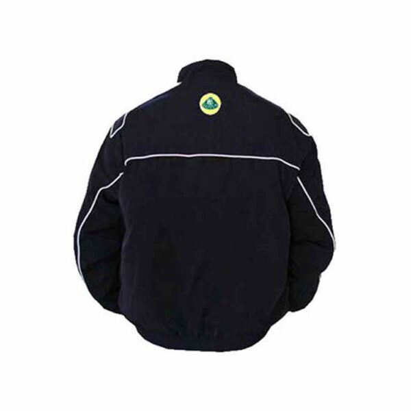 Lotus Racing Jacket Black back