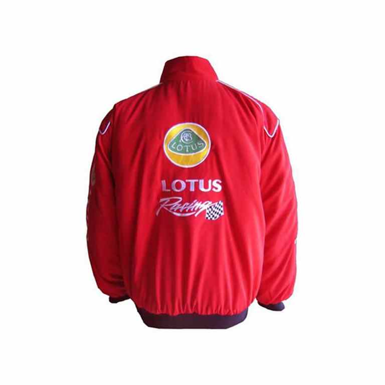 Lotus Racing Jacket Red