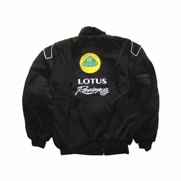 Lotus Racing Jacket Black