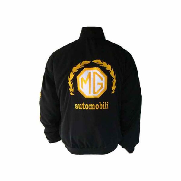 MG Automobili Racing Jacket Black