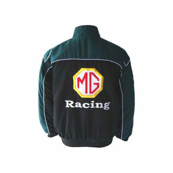 MG Racing Jacket Black and Green