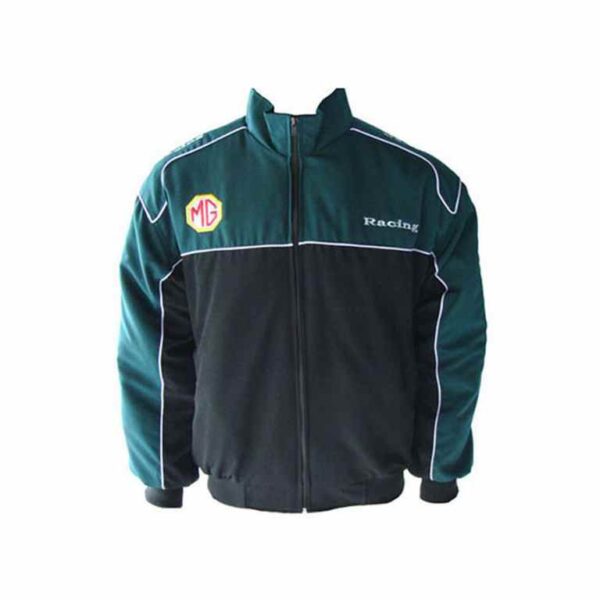 MG Racing Jacket Black and Green