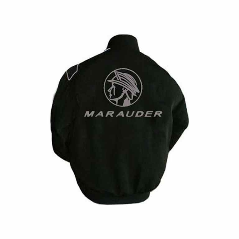 Marauder Racing Jacket Black