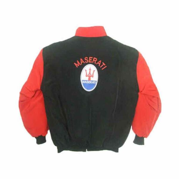 Maserati Racing Jacket Black and Red