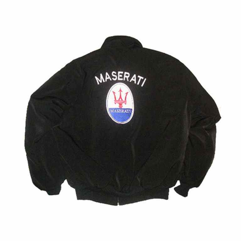 Maserati Racing Jacket Black