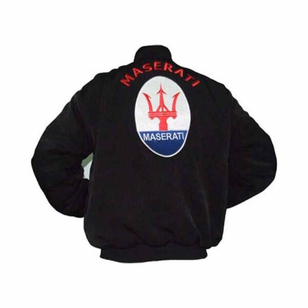 Maserati Racing Jacket Black