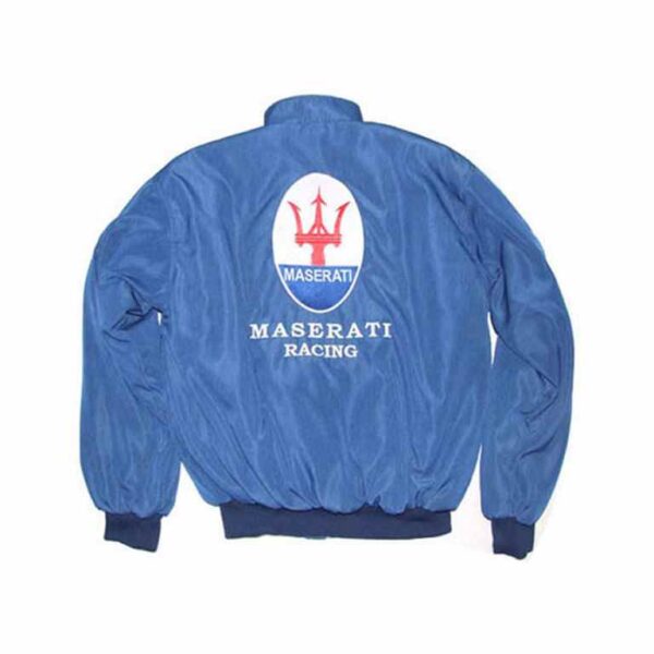 Maserati Racing Jacket Royal Blue