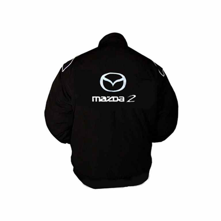 Mazda 2 Racing Jacket Black