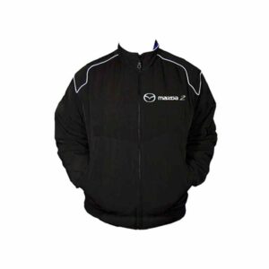 Mazda 2 Racing Jacket Black