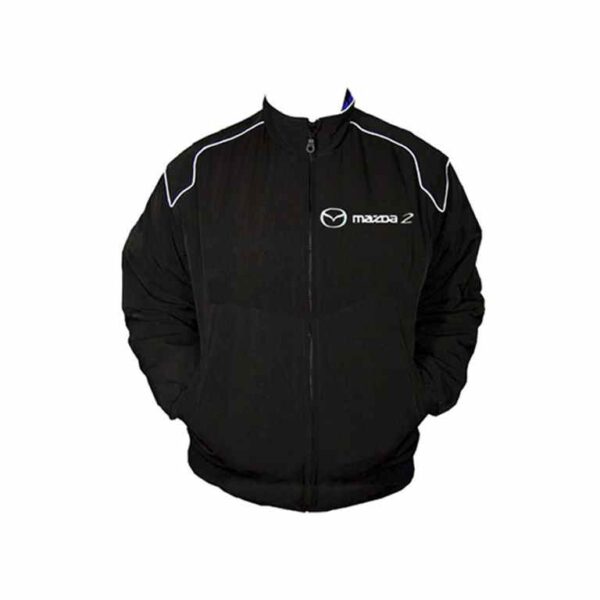 Mazda 2 Racing Jacket Black