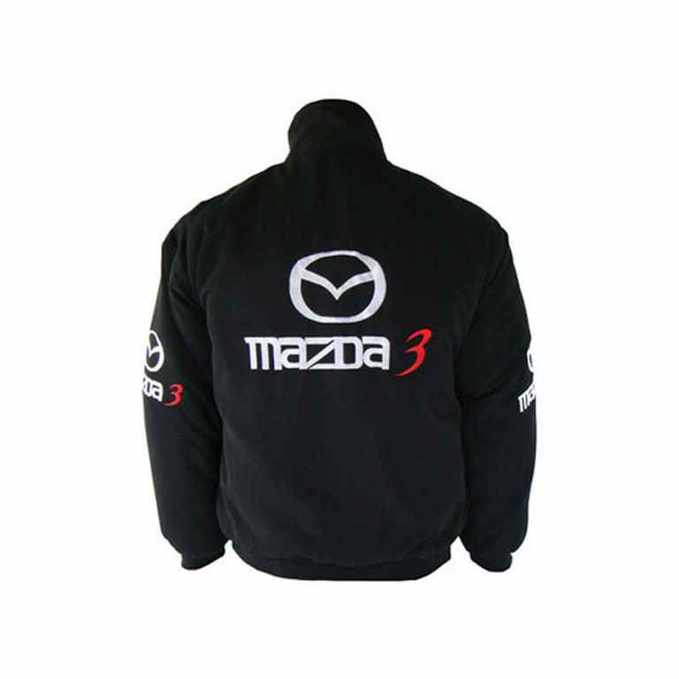 Mazda 3 Racing Jacket Black