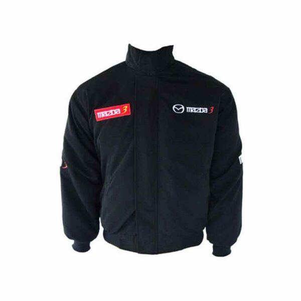 Mazda 3 Racing Jacket Black