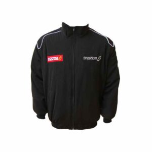 Mazda 6 Racing Jacket Black