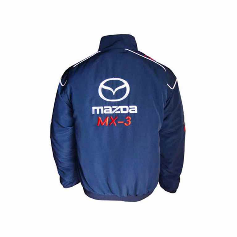 Mazda MX-3 Racing Jacket Blue