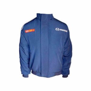 Mazda MX-3 Racing Jacket Blue