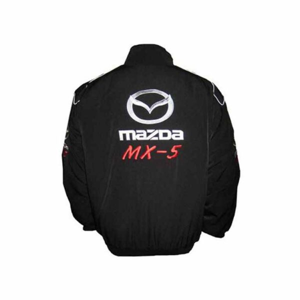 Mazda MX-5 Racing Jacket Black