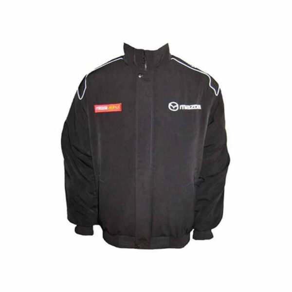 Mazda MX-5 Racing Jacket Black