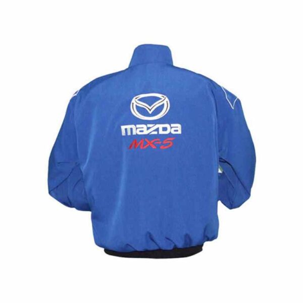 Mazda MX-5 Racing Jacket Blue