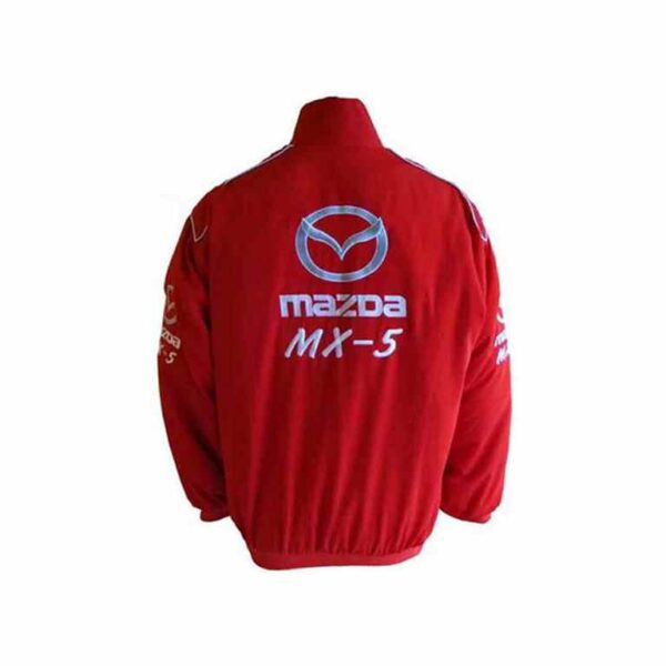 Mazda MX-5 Racing Jacket Red