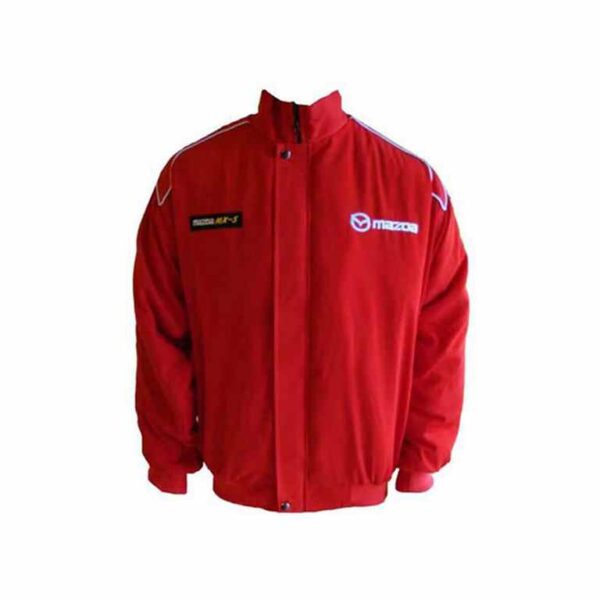 Mazda MX-5 Racing Jacket Red