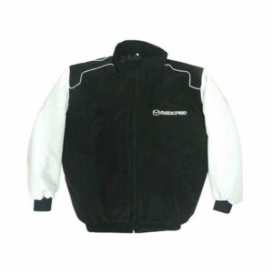 Mazda Mazdaspeed Racing Jacket Black and White