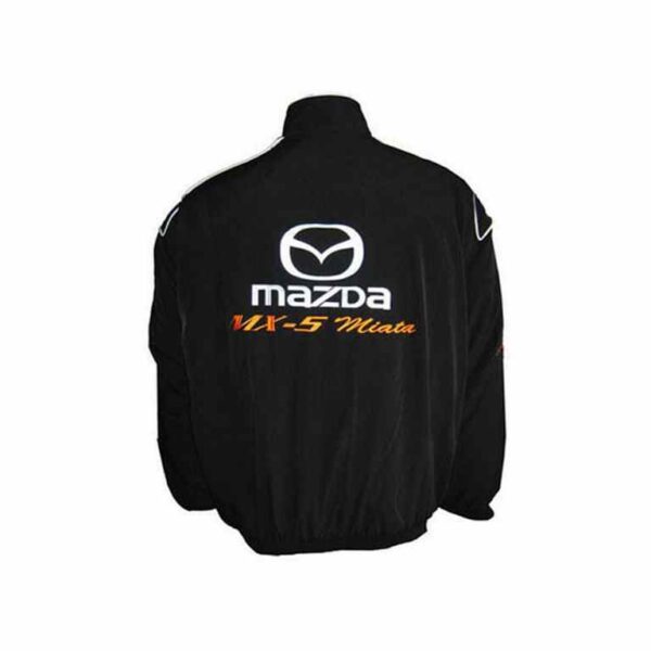 Mazda Miata MX-5 Racing Jacket Black