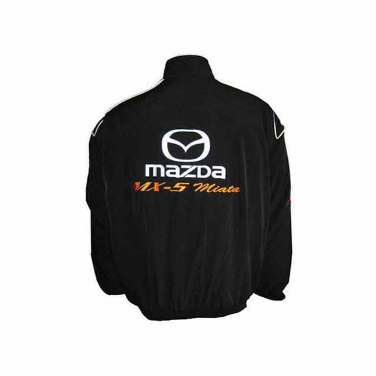 Mazda Miata MX-5 Racing Jacket Black