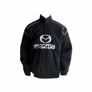 Mazda Miata MX-5 Racing Jacket Black