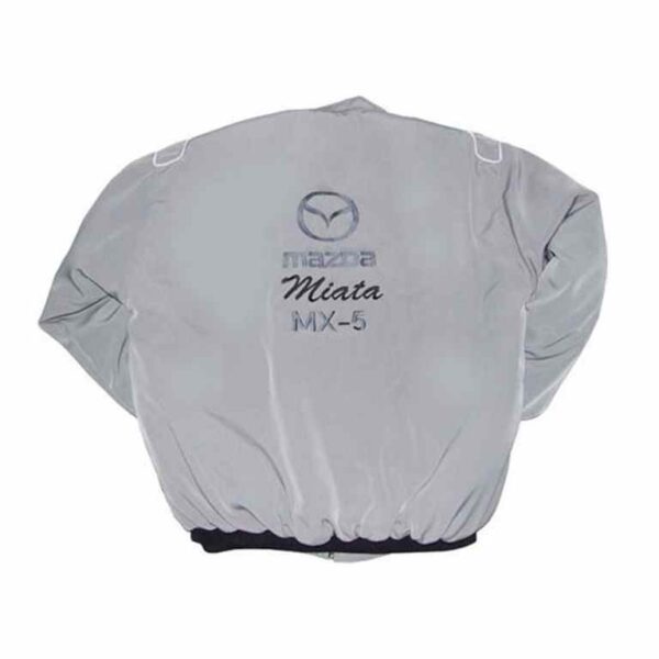 Mazda Miata MX-5 Racing Jacket Gray