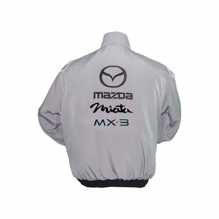 Mazda Miata Racing Jacket Gray