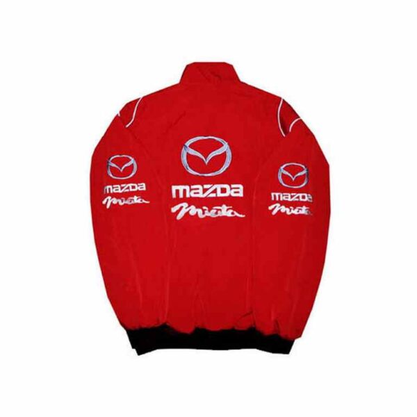 Mazda Miata Red Racing Jacket