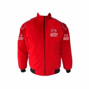 Mazda Miata Red Racing Jacket