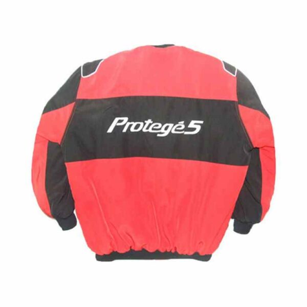 Mazda Protege Racing Jacket Red and Black