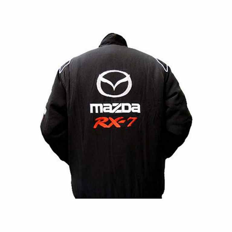 Mazda RX-7 Racing Jacket Black