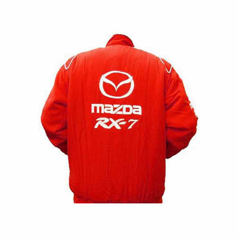 Mazda RX-7 Racing Jacket Red