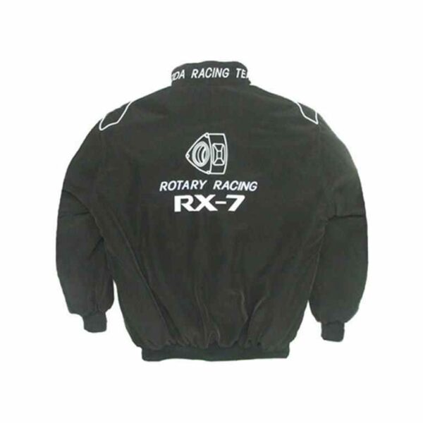 Mazda RX-7 Rotary Racing Jacket Black