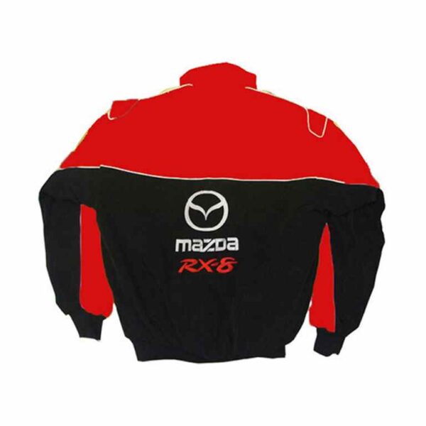 Mazda RX-8 Racing Jacket Black and Red