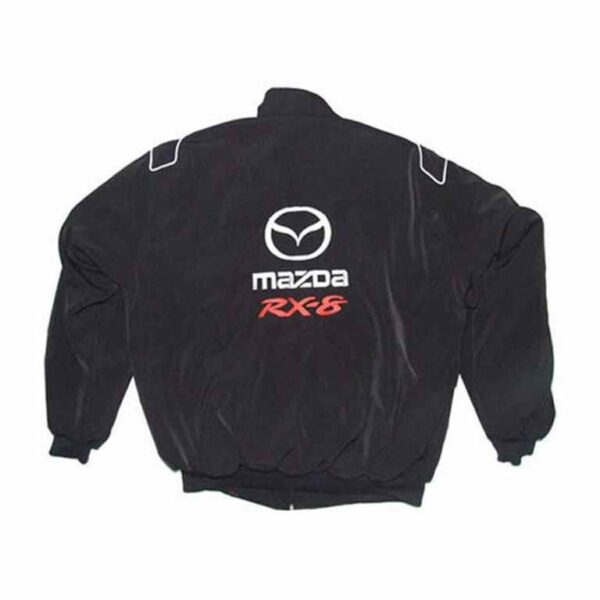 Mazda RX-8 Racing Jacket Black