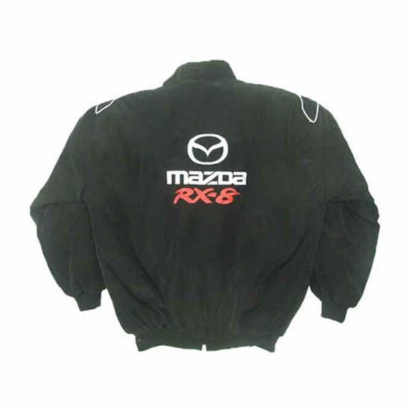 Mazda RX-8 Racing Jacket Black