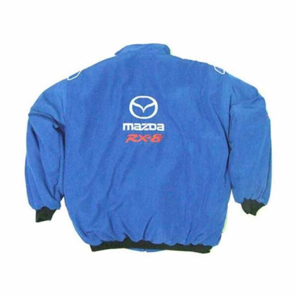 Mazda RX-8 Racing Jacket Blue