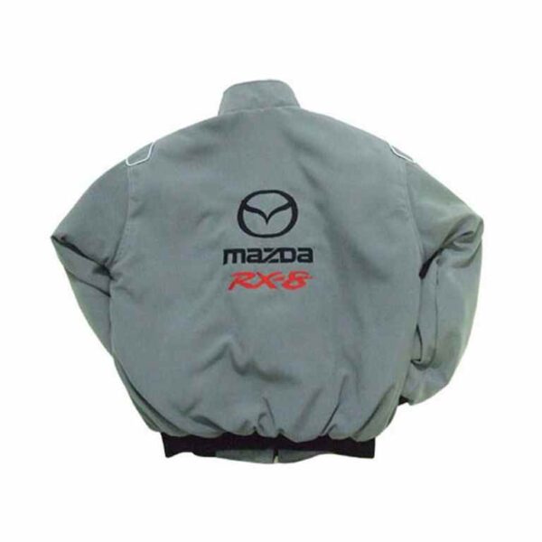 Mazda RX-8 Racing Jacket Gray