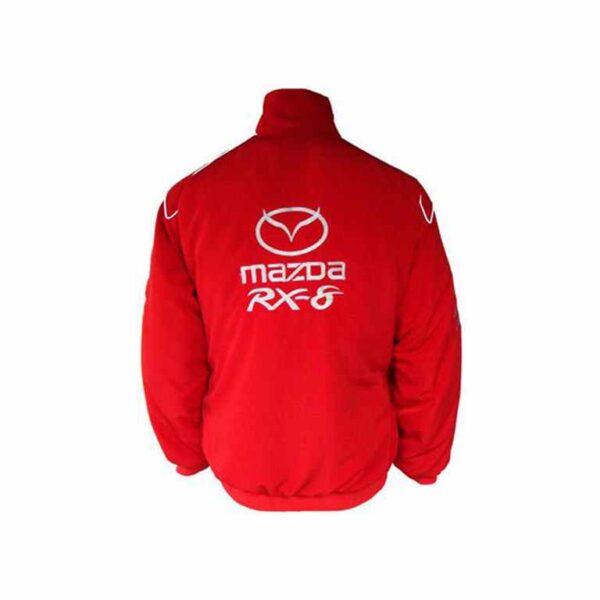 Mazda RX-8 Racing Jacket Red