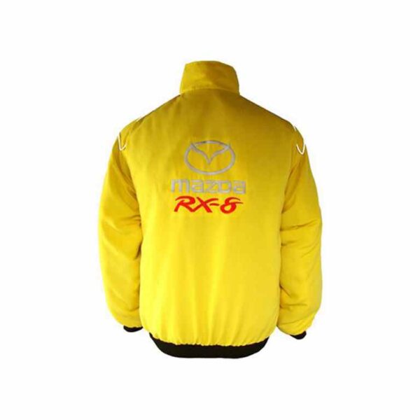 Mazda RX-8 Racing Jacket Yellow