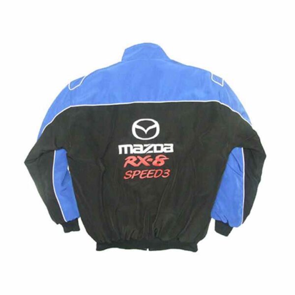 Mazda RX-8 Speed3 Racing Jacket Blue and Black