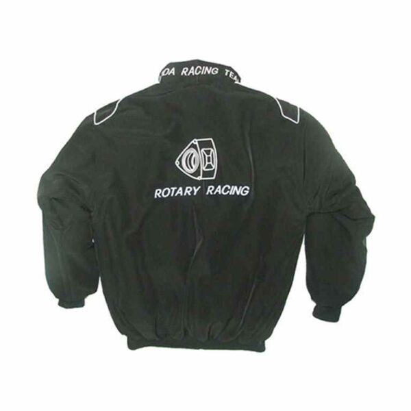 Mazda Rotary Racing Jacket Black