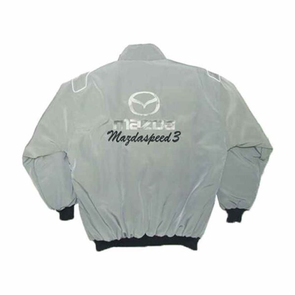 Mazdaspeed Racing Jacket Gray