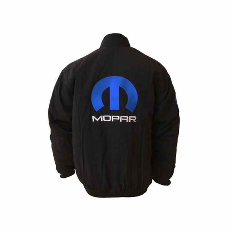 Mopar Racing Jacket Black – Jackets and Shirts