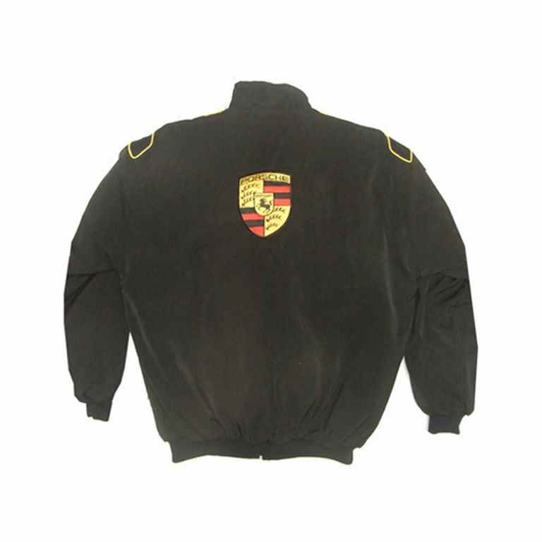 Porsche Motor Sport Racing Jacket Black