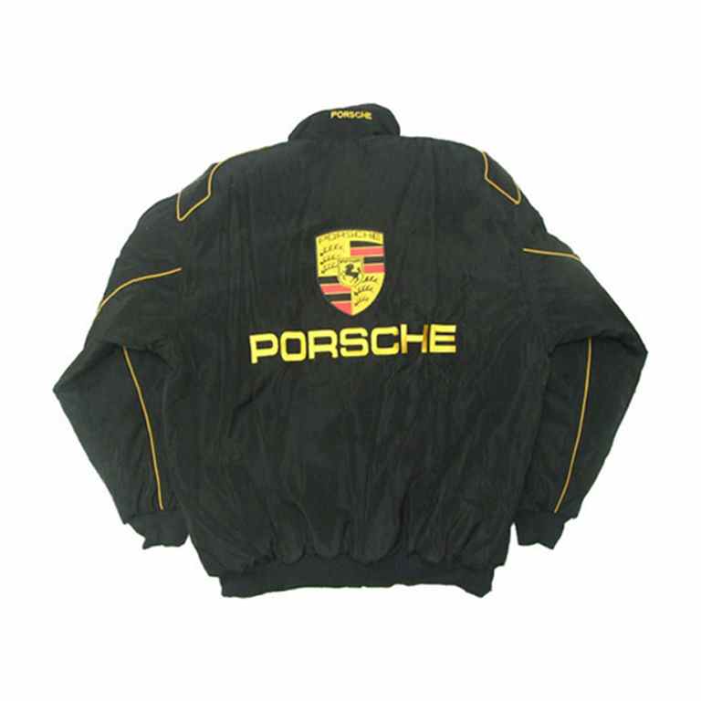 Porsche Racing Jacket Black