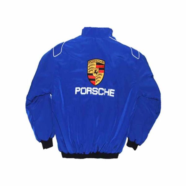 Porsche Racing Jacket Dark Blue